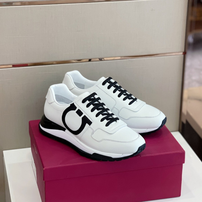 ferragamo gancini sneaker