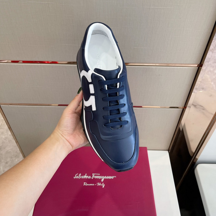 ferragamo gancini sneaker