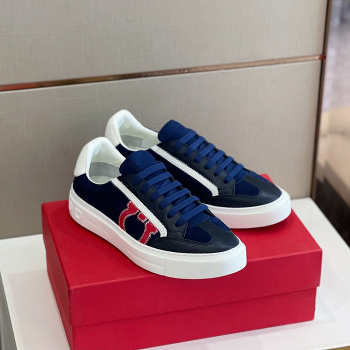 ferragamo gancini sneaker