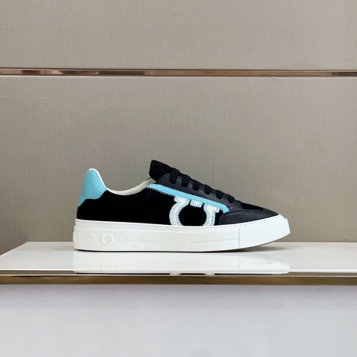 ferragamo gancini sneaker