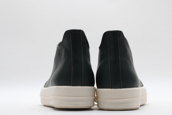 rick 0wens sneakers dark green