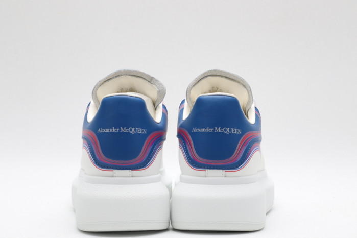 A1EXANDER M*QUEEN SNEAKERS WHGP7-46