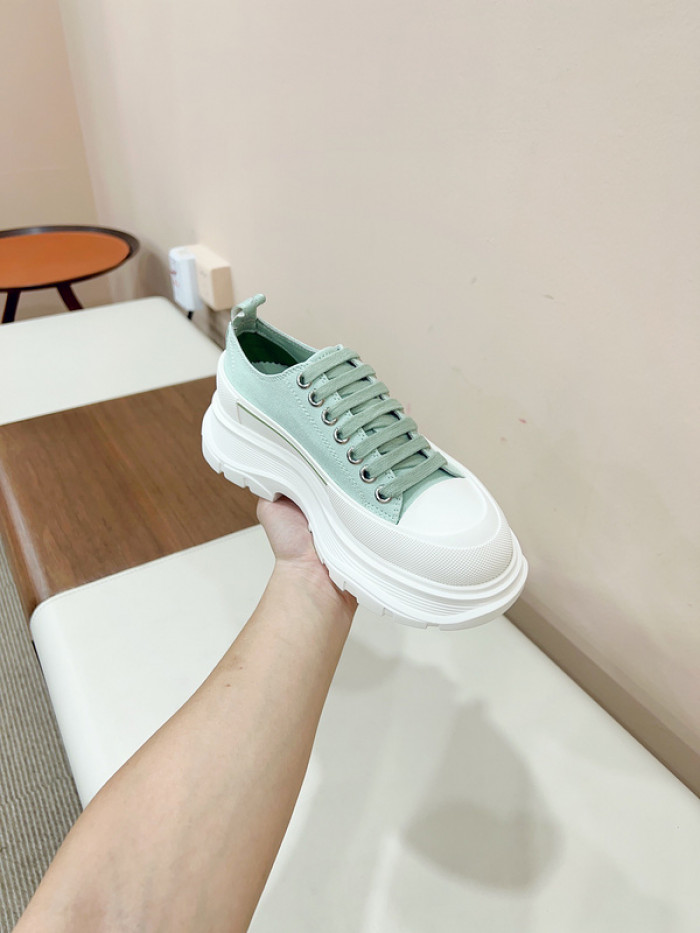 A1EXANDER M*QUEEN SNEAKERS WHGP7-105