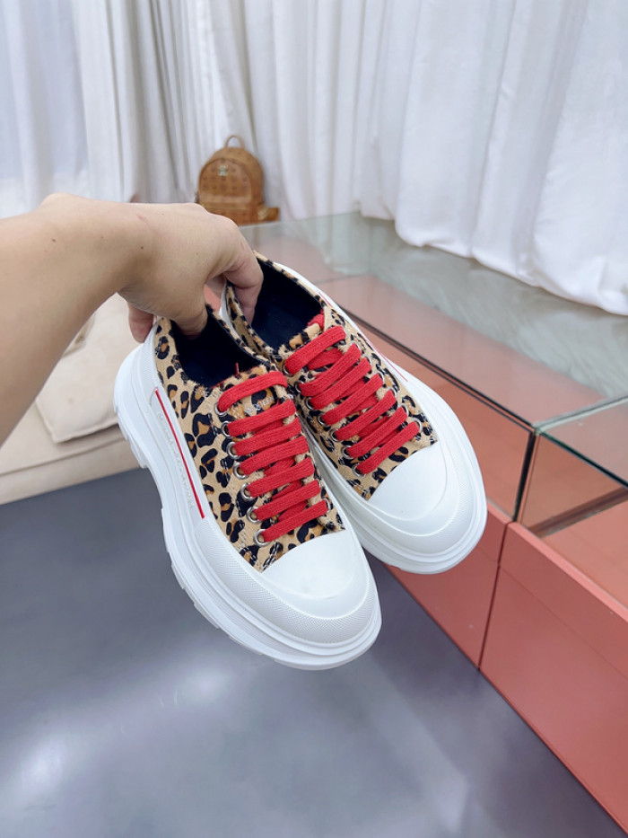 A1EXANDER M*QUEEN SNEAKERS WHGP7-119
