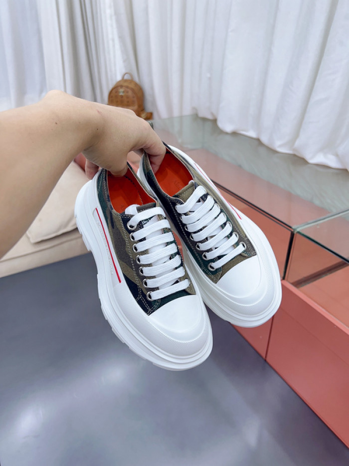 A1EXANDER M*QUEEN SNEAKERS WHGP7-120
