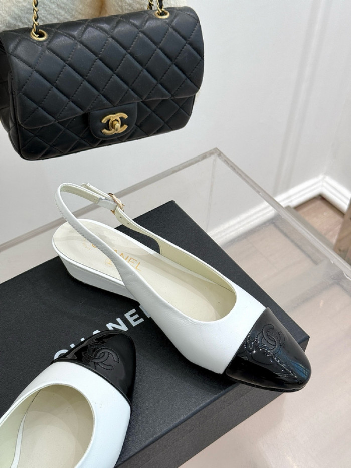 CHANE1 SLINGBACKS T0425-118