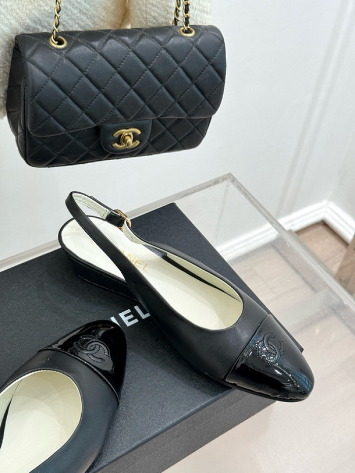 CHANE1 SLINGBACKS T0425-120