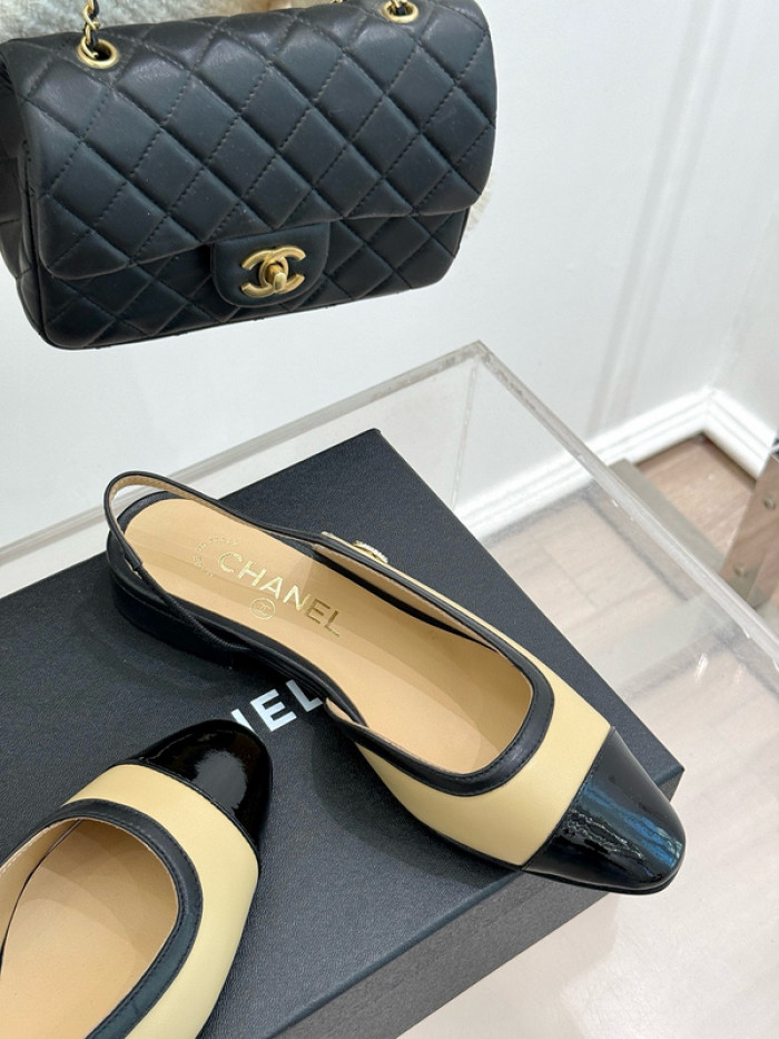 CHANE1 SLINGBACKS T0425-125