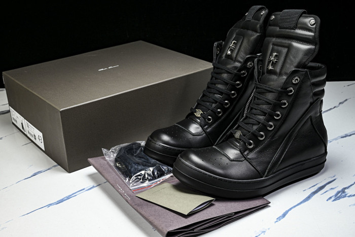 Chr0me Heart x R1ck 0WENS SNEAKERS RO458-508