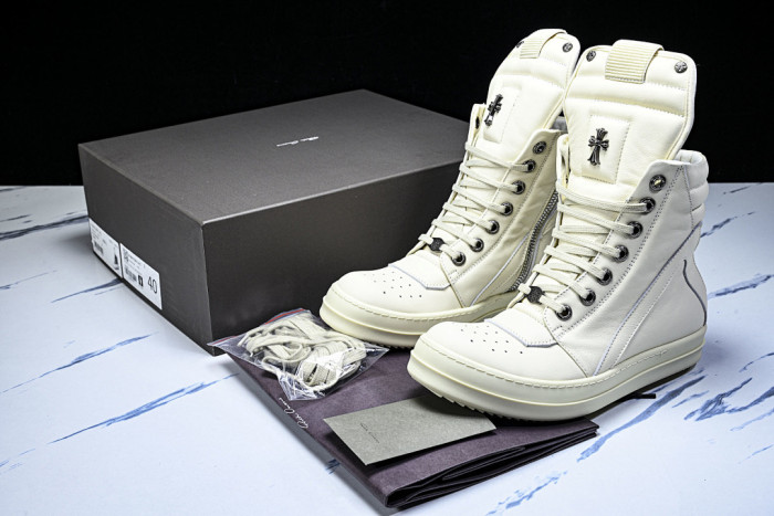 Chr0me Heart x R1ck 0WENS SNEAKERS RO458-509