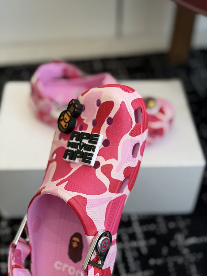 BAPE x Cr0c5 Classic Clog CS0004