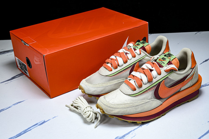 Fragment Design x sacai x Nike LDV Waffle 
