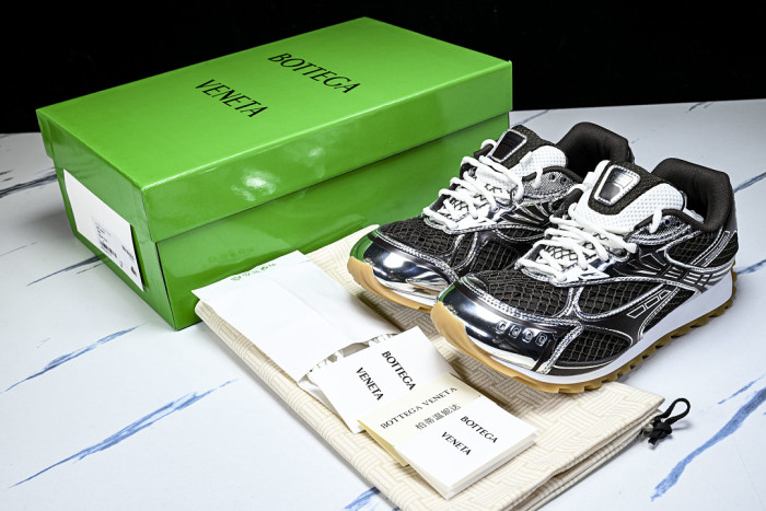 B0TTEGA Ven*ta Fondant/silver SNEAKER BV582-140