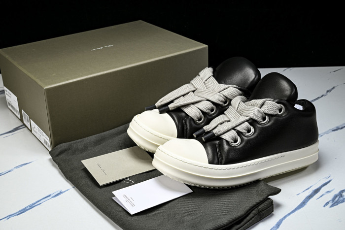 R1ck 0WENS SNEAKERS COLOR :BLACK RO458-090