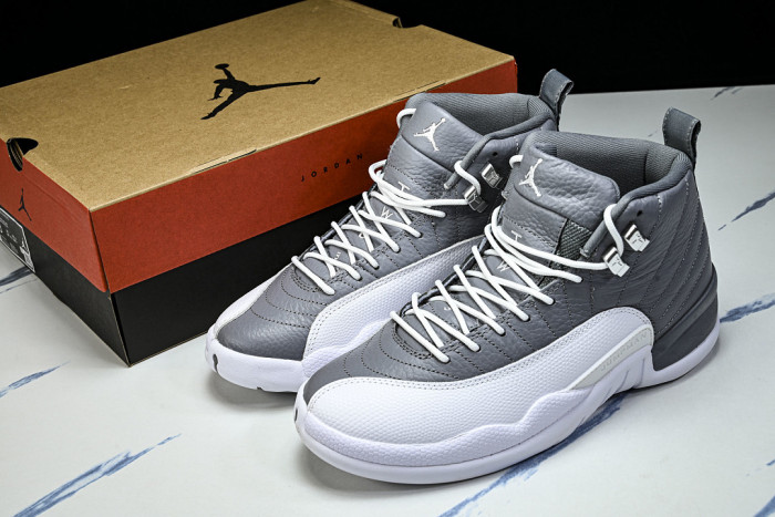 Air Jordan 12 Stealth/White-Cool Grey CT8013-015