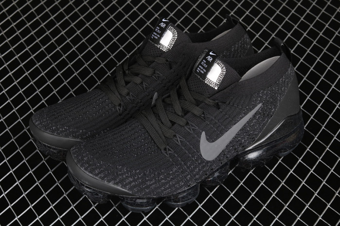 nike air vapormax flyknit 3 triple black (w) - aj6910-002