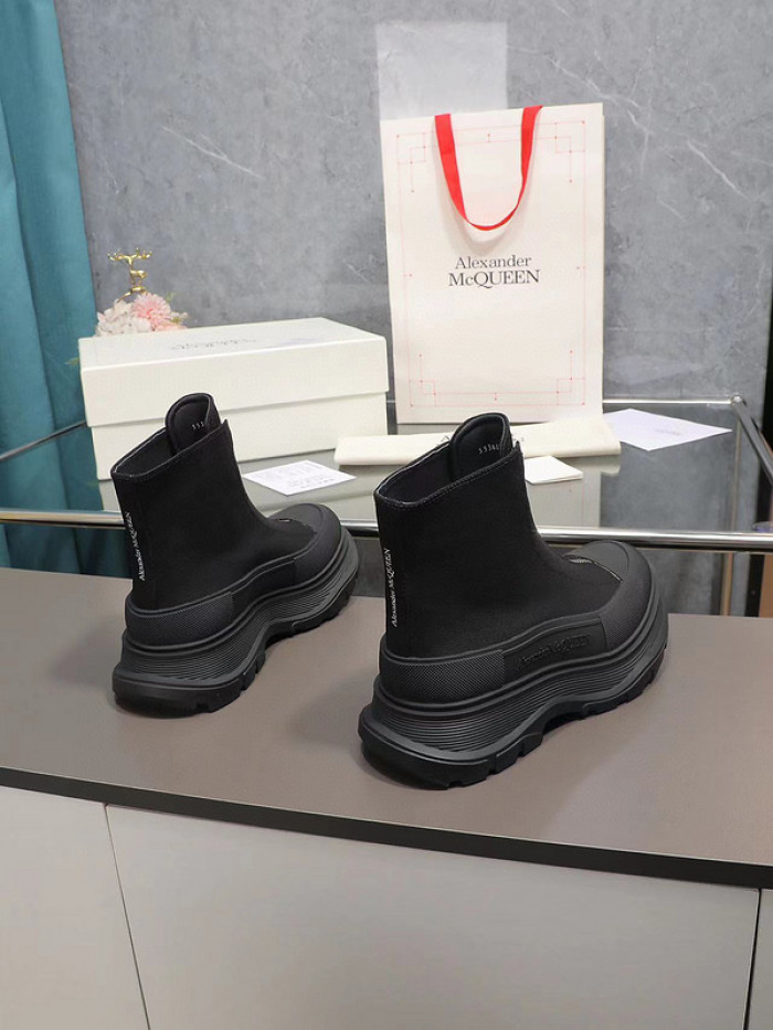 A1EXANDER M*QUEEN SNEAKERS WHGP7-43