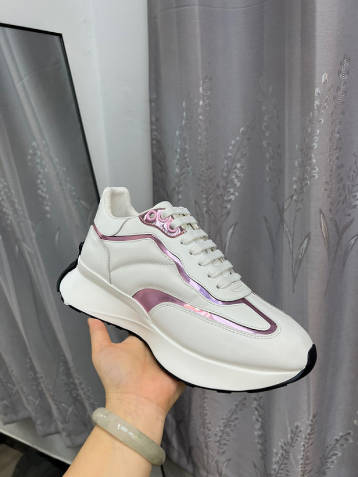 A1EXANDER M*QUEEN SNEAKERS WHGP7-158