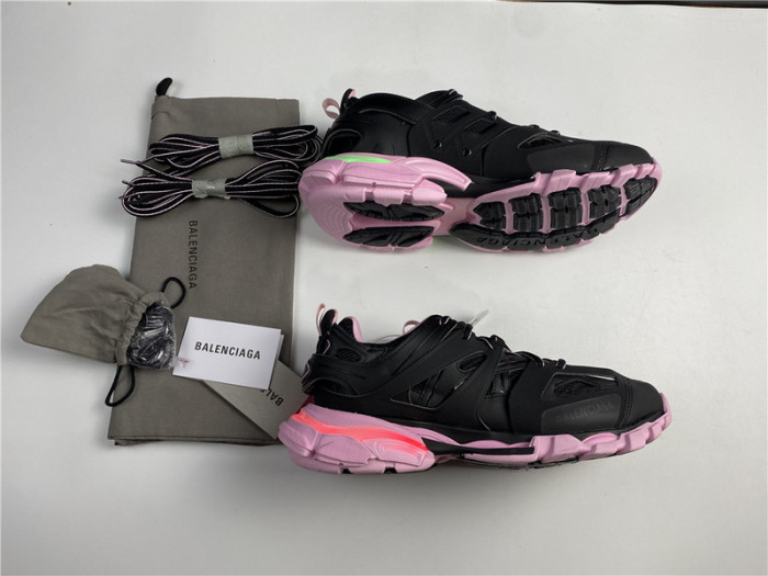 blcg track trainer pink and black lighted 542023 w3ac1 1050