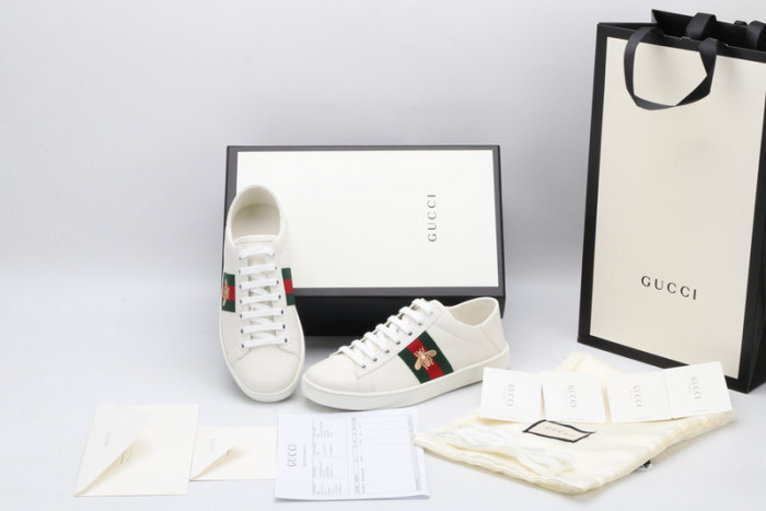 gucc wmns ace embroidered - 475208 a9l60 9067