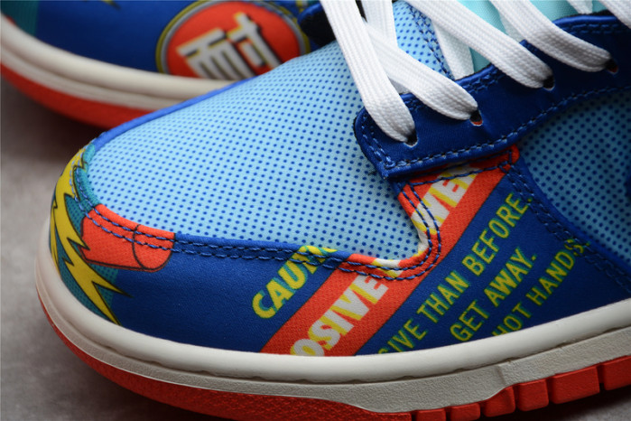 nike dunk low cny firecracker dd8477-446