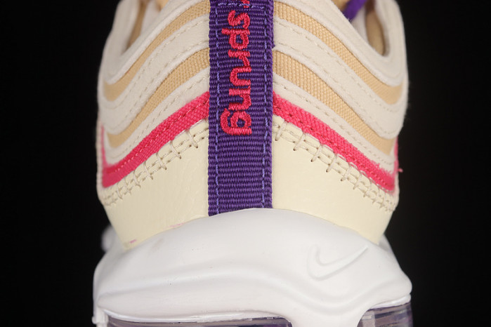 nike air max 97 air sprung sail pink purple - dh4759-200