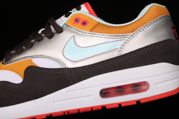 nike air max 1 graffiti logo - cz8138-100