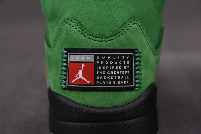 air jordan 5 retro se oregon ck6631-307