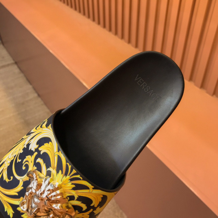 versace slippers