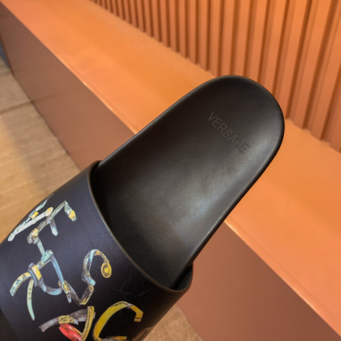 versace slippers