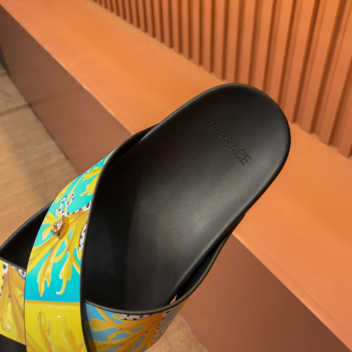 versace slippers