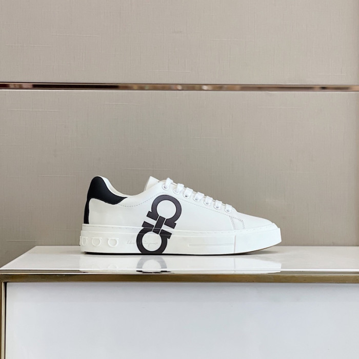 ferragamo gancini sneaker