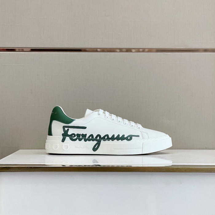 ferragamo gancini sneaker