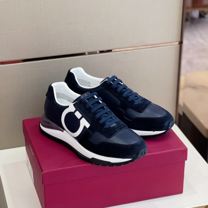 ferragamo gancini sneaker