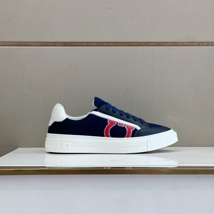 ferragamo gancini sneaker