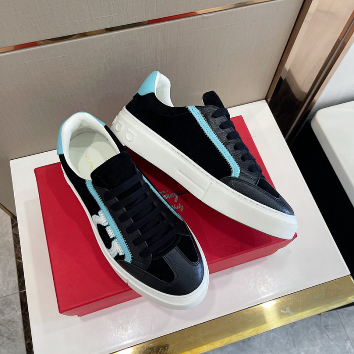 ferragamo gancini sneaker
