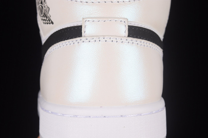 jordan 1 mid diamond shorts - dh6933-100