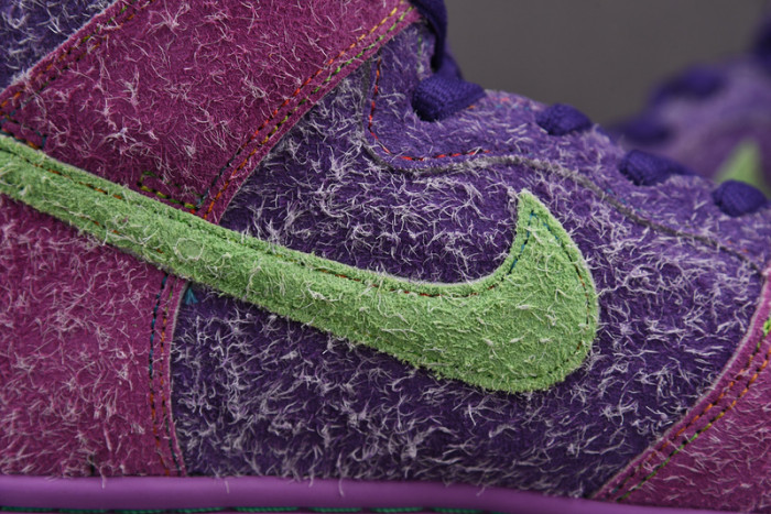 nike sb dunk high reverse skunk 420 cw9971-500