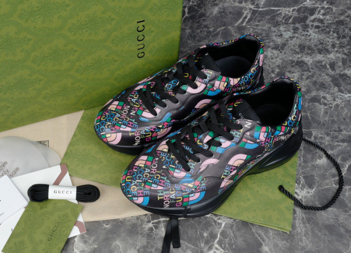 gucc trainer sneaker gu007