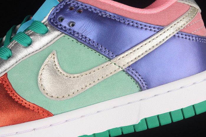 nike dunk low sunset pulse (w) dn0855-600