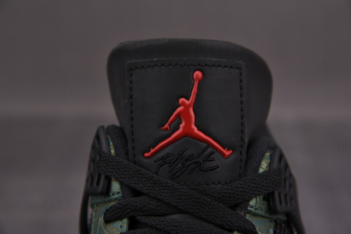 new air jordan 4 se laser green aj4-1043515
