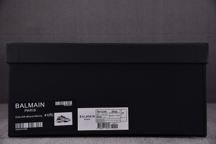 balmain unicorn layered sneakers bl56362699