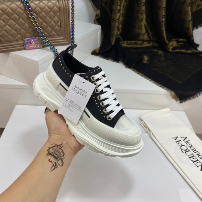 A1EXANDER M*QUEEN SNEAKERS WHGP7-07
