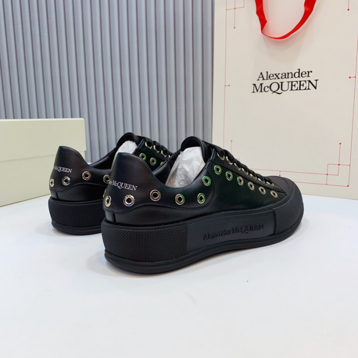 A1EXANDER M*QUEEN SNEAKERS WHGP7-13