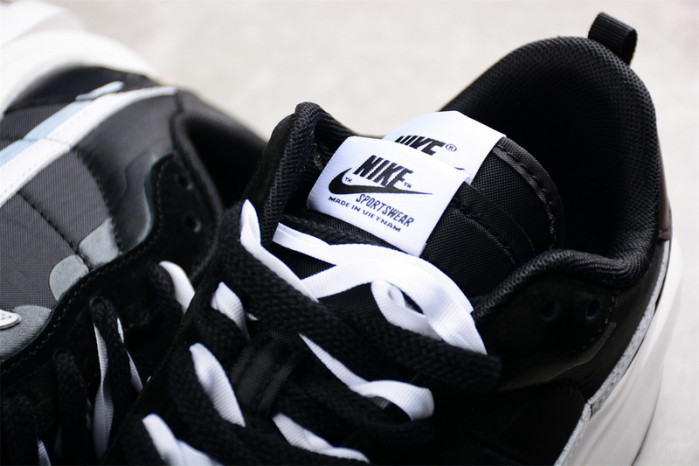 nike vaporwaffle sacai black gum dd1875-011