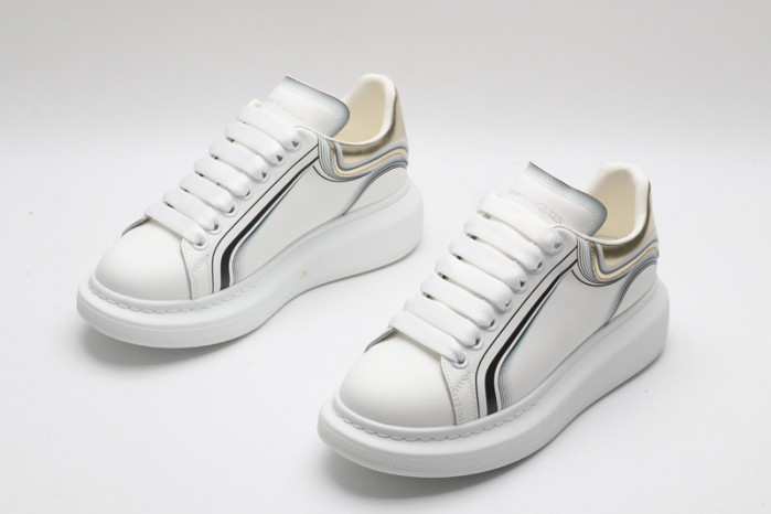 A1EXANDER M*QUEEN SNEAKERS WHGP7-48