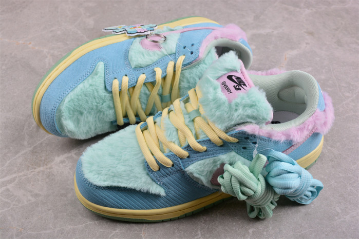 verdy x nike dunk low sb 