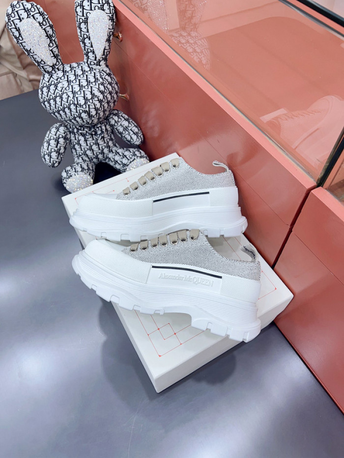 A1EXANDER M*QUEEN SNEAKERS WHGP7-122
