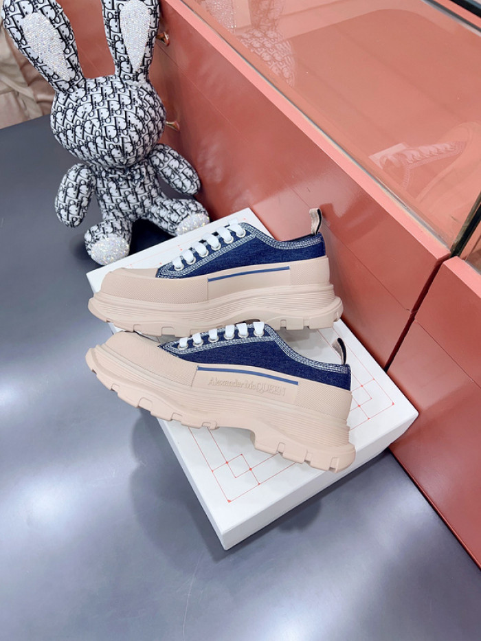 A1EXANDER M*QUEEN SNEAKERS WHGP7-125