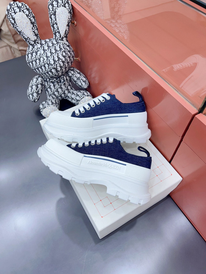 A1EXANDER M*QUEEN SNEAKERS WHGP7-117
